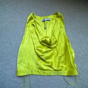 brand new zara top